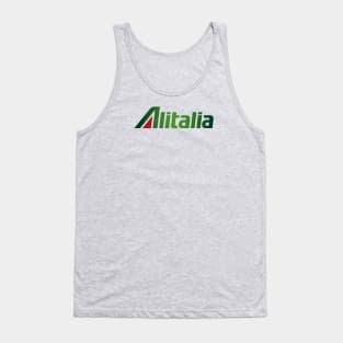 Alitalia Tank Top